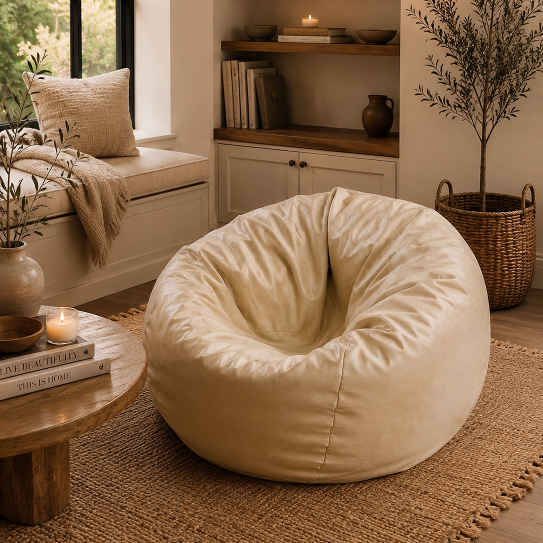 Small Circle Bean Bag
