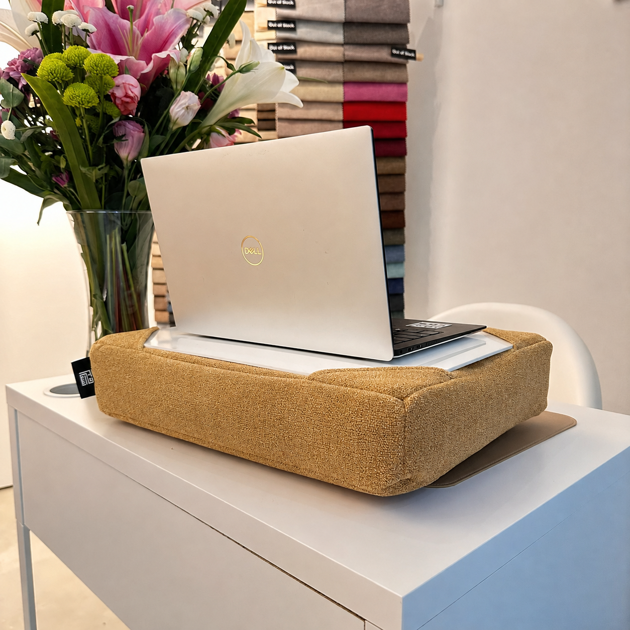 Laptop Cushion - Orange