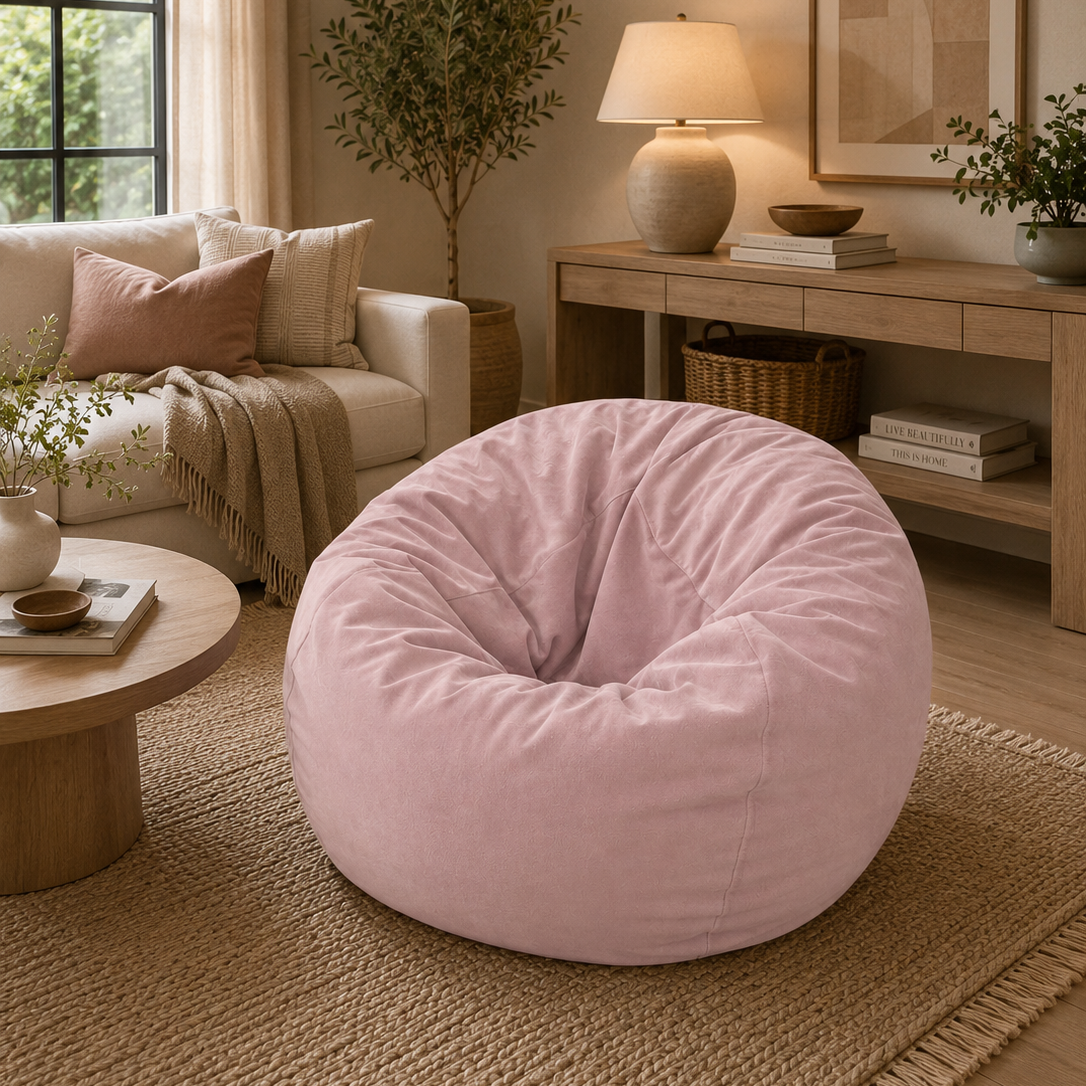 Large Circle Bean Bag