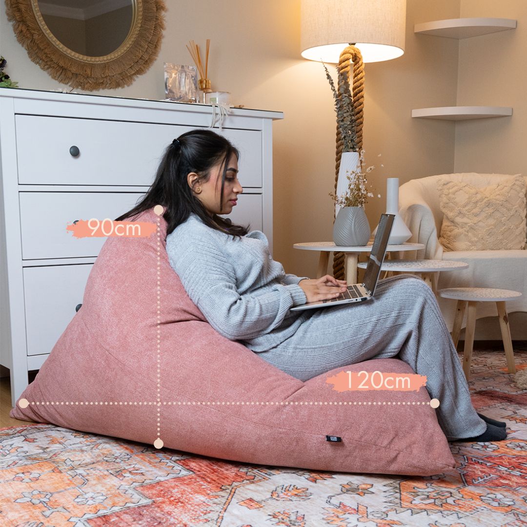 Cotton Triangle Bean Bag 1235