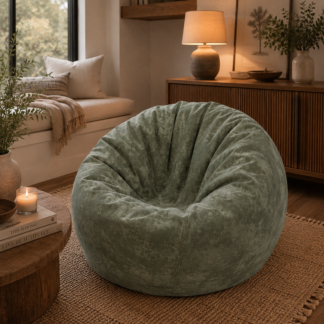 Medium Circle Bean Bag