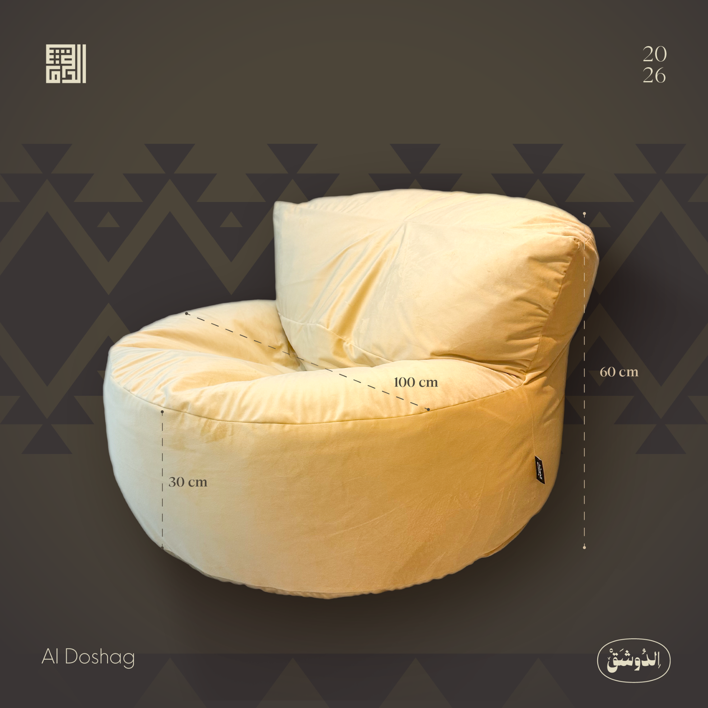 Round Chair Bean Bag 20248
