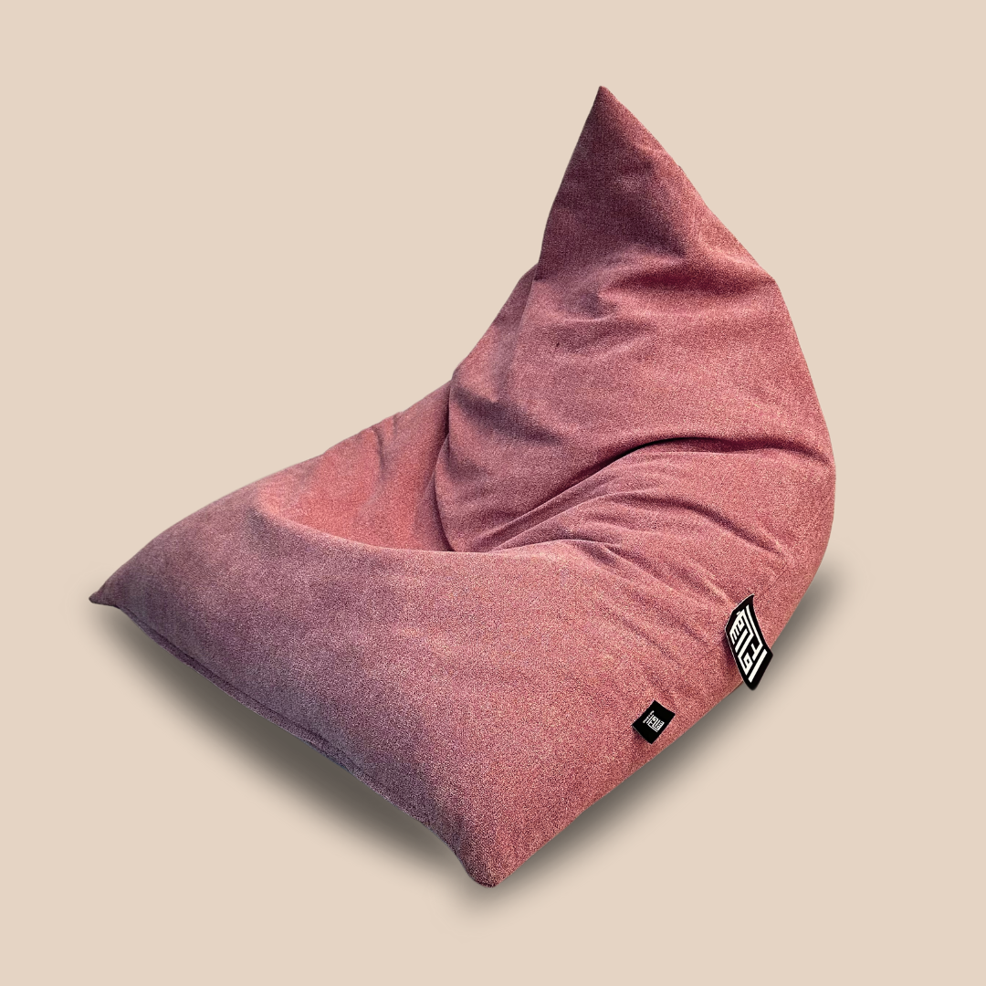 Cotton Triangle Bean Bag 1235