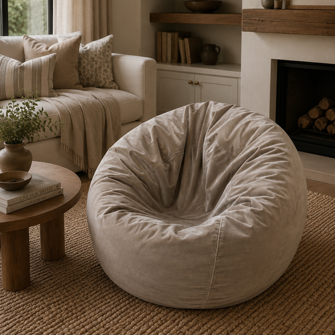 Medium Circle Bean Bag