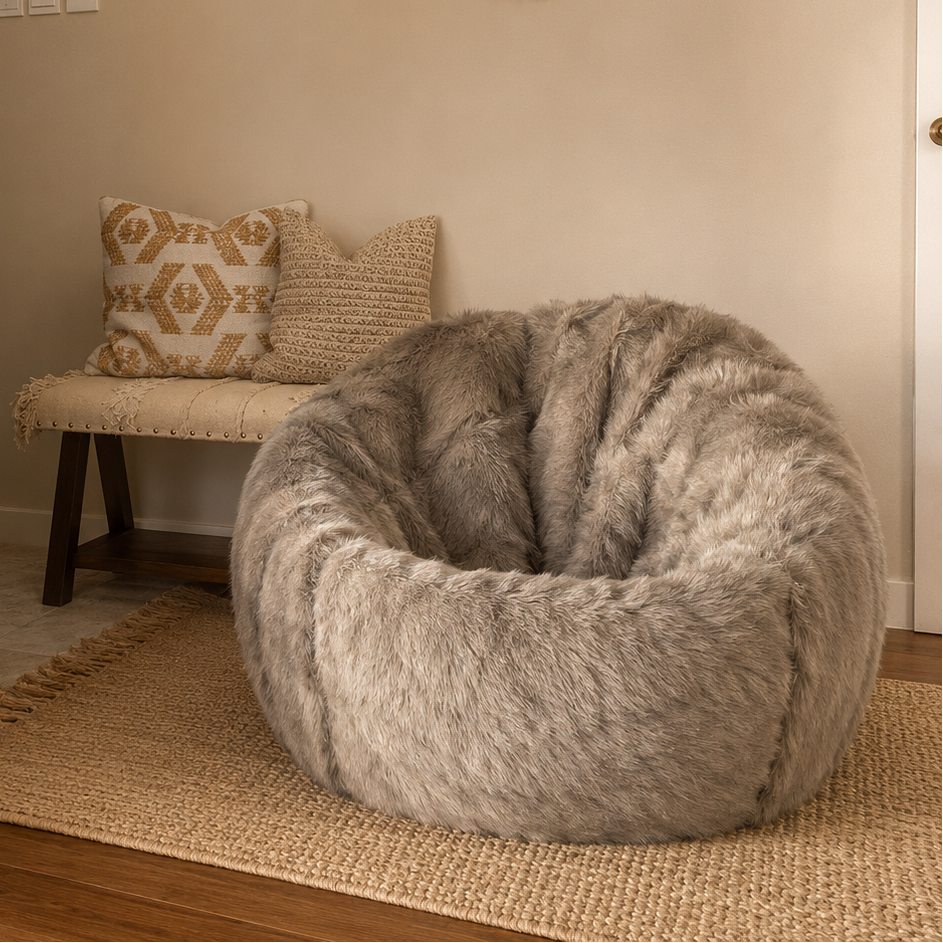 Medium Circle Bean Bag
