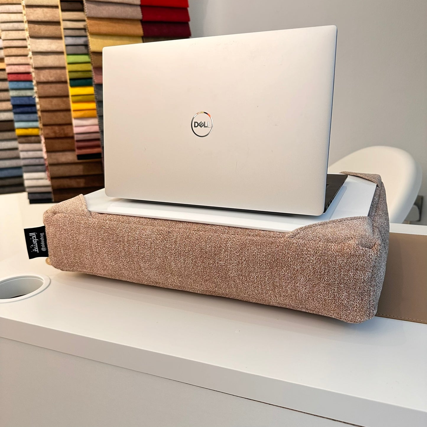 Laptop Cushion - Beige - 6-1235