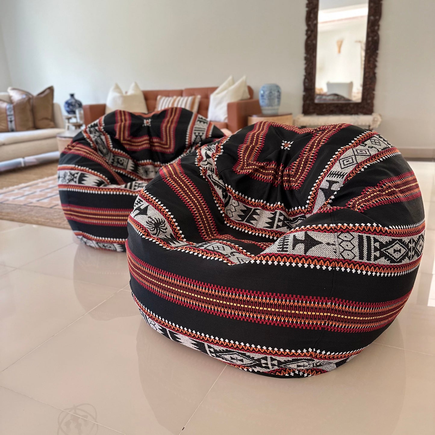 Sadu Large Circle Bean Bag
