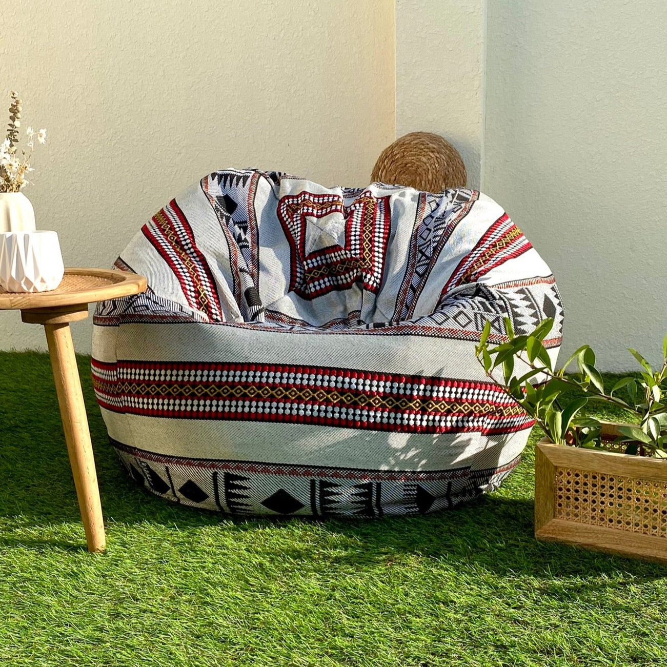 Sadu Circle Bean Bag