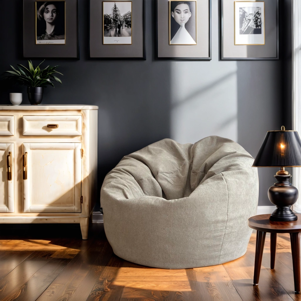 Cotton Circle Bean Bag 20241