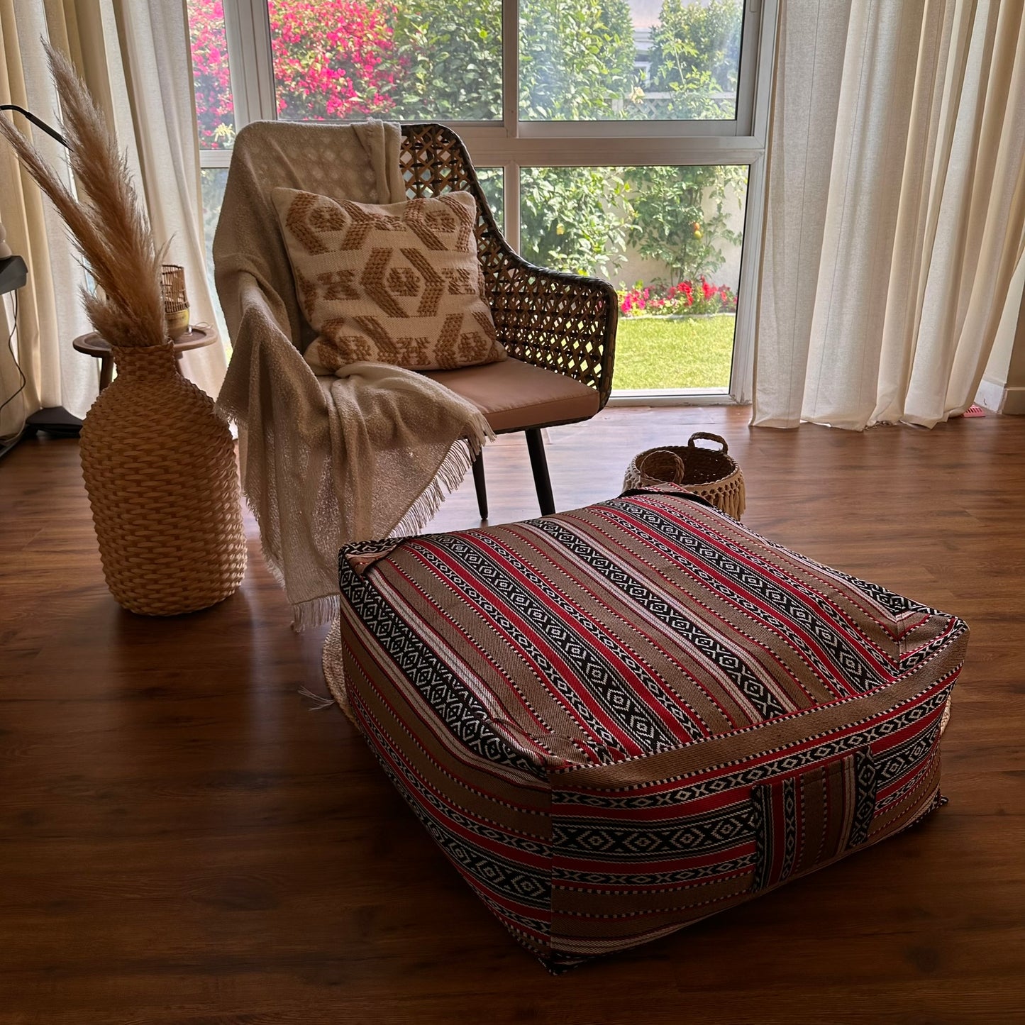 Sadu Square Bean Bag