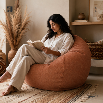 Cotton Circle Bean Bag 20270