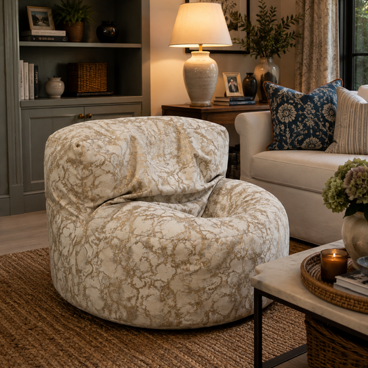 Round Chair Bean Bag