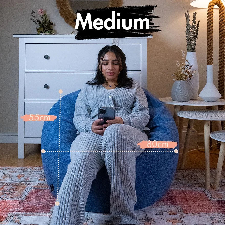Sadu Circle Bean Bag