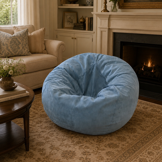 Large Circle Bean Bag