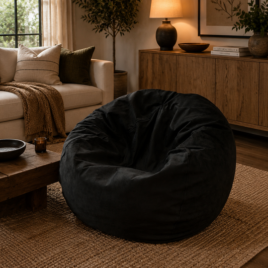 Large Circle Bean Bag