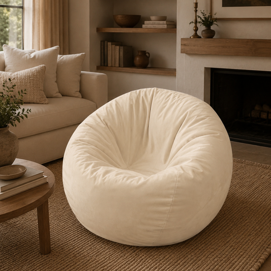 Medium Circle Bean Bag