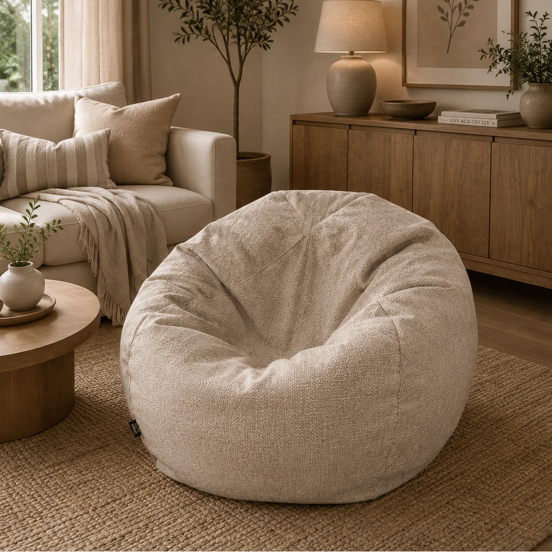 Large Circle Bean Bag