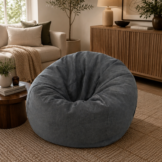 Large Circle Bean Bag