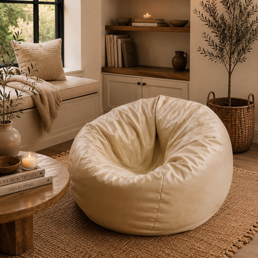 Medium Circle Bean Bag