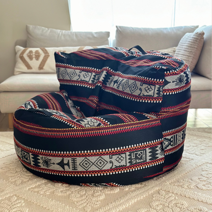 Sadu Round Chair Bean Bag
