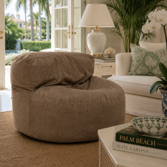 Round Chair Bean Bag