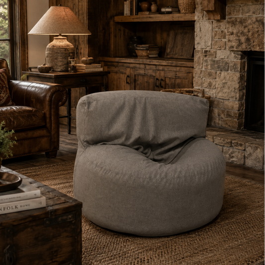 Round Chair Bean Bag