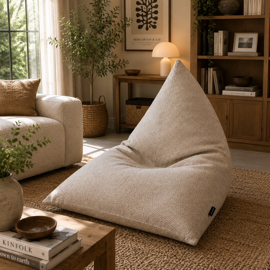 Triangle Chair Bean Bag