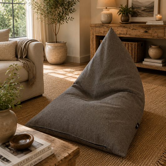 Triangle Chair Bean Bag