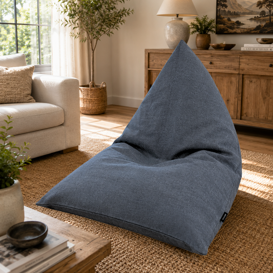 Triangle Chair Bean Bag
