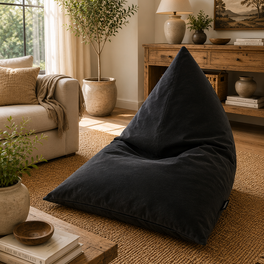 Triangle Chair Bean Bag