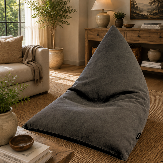 Triangle Chair Bean Bag