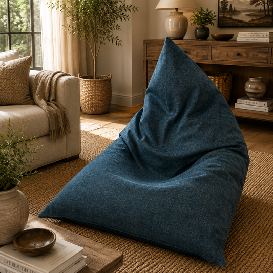 Triangle Chair Bean Bag