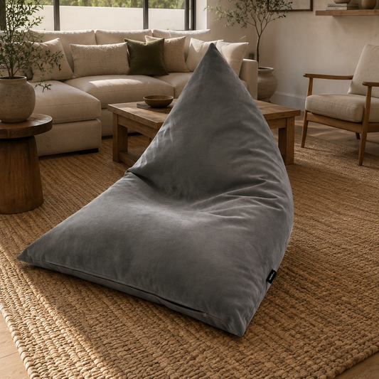 Triangle Chair Bean Bag