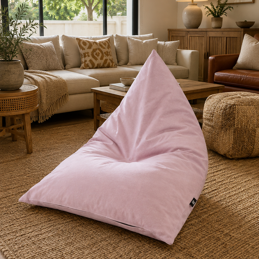 Triangle Chair Bean Bag