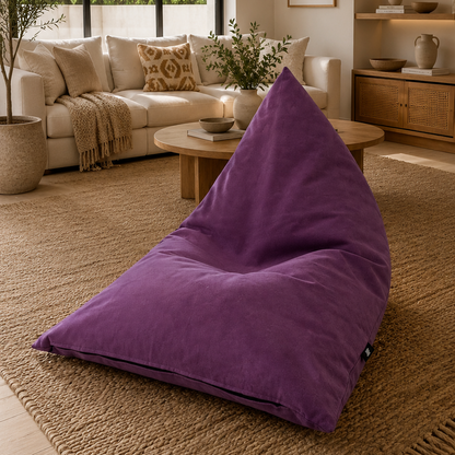 Triangle Chair Bean Bag