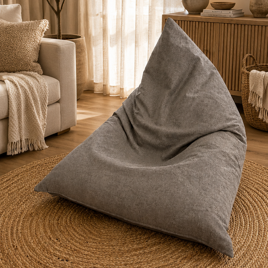 Triangle Chair Bean Bag