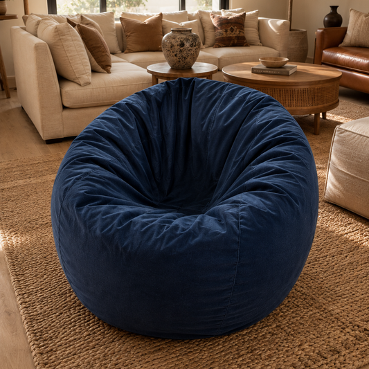 Small Circle Bean Bag