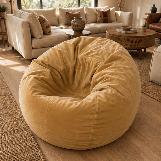 Medium Circle Bean Bag