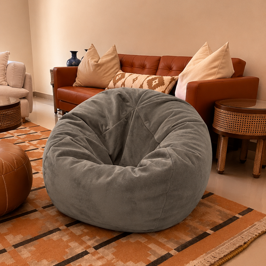 Large Circle Bean Bag