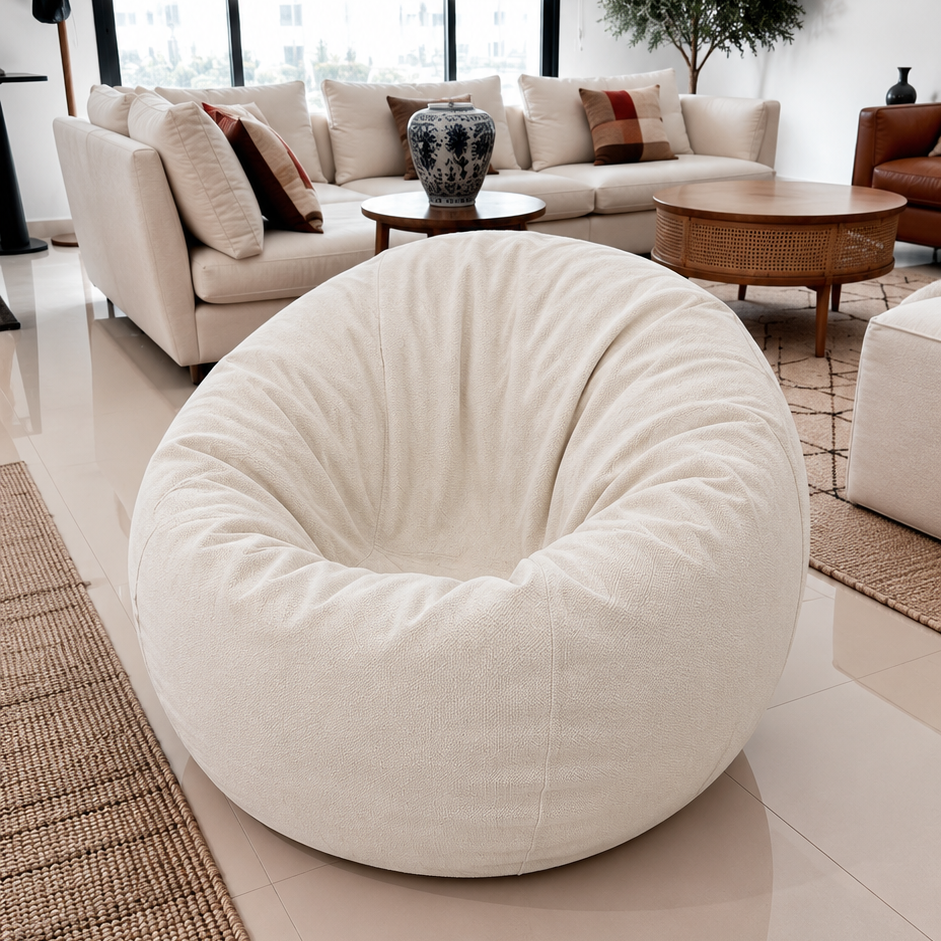 Small Circle Bean Bag