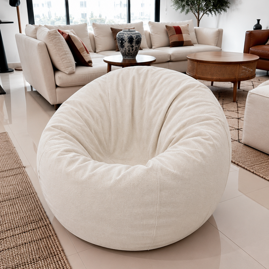 Small Circle Bean Bag