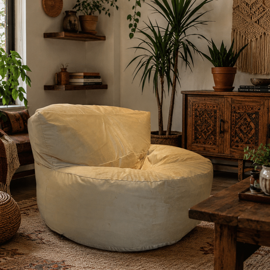 Round Chair Bean Bag
