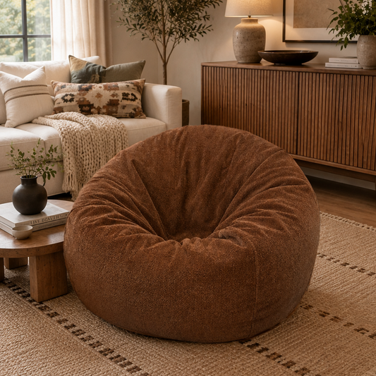 Large Circle Bean Bag