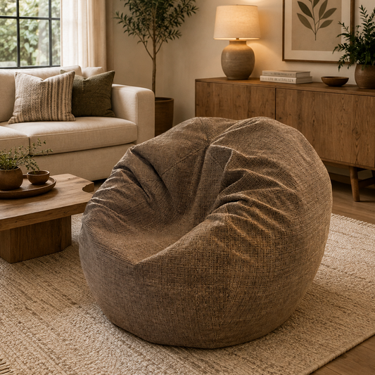Large Circle Bean Bag