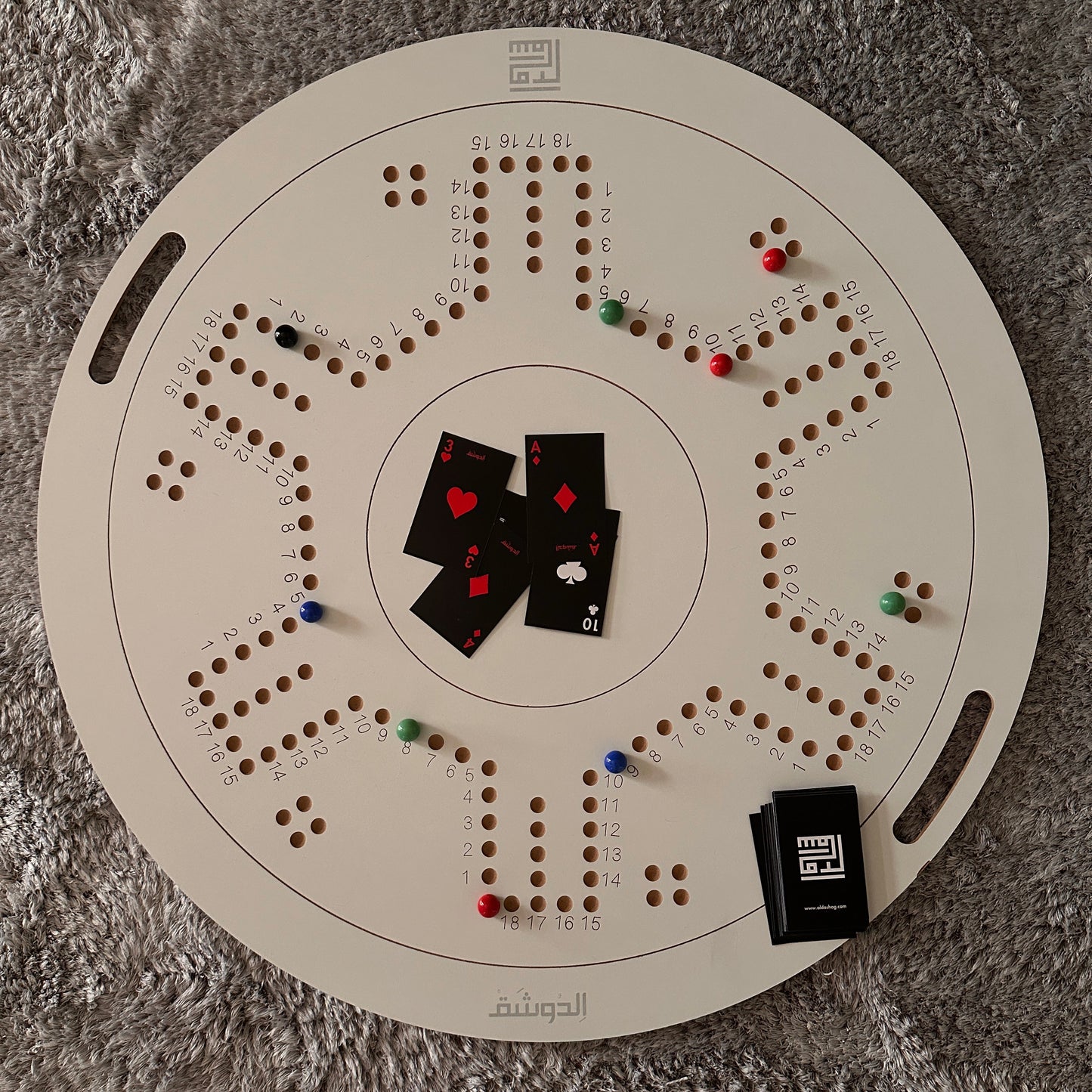 Jackroo Board Game 6 Players Only