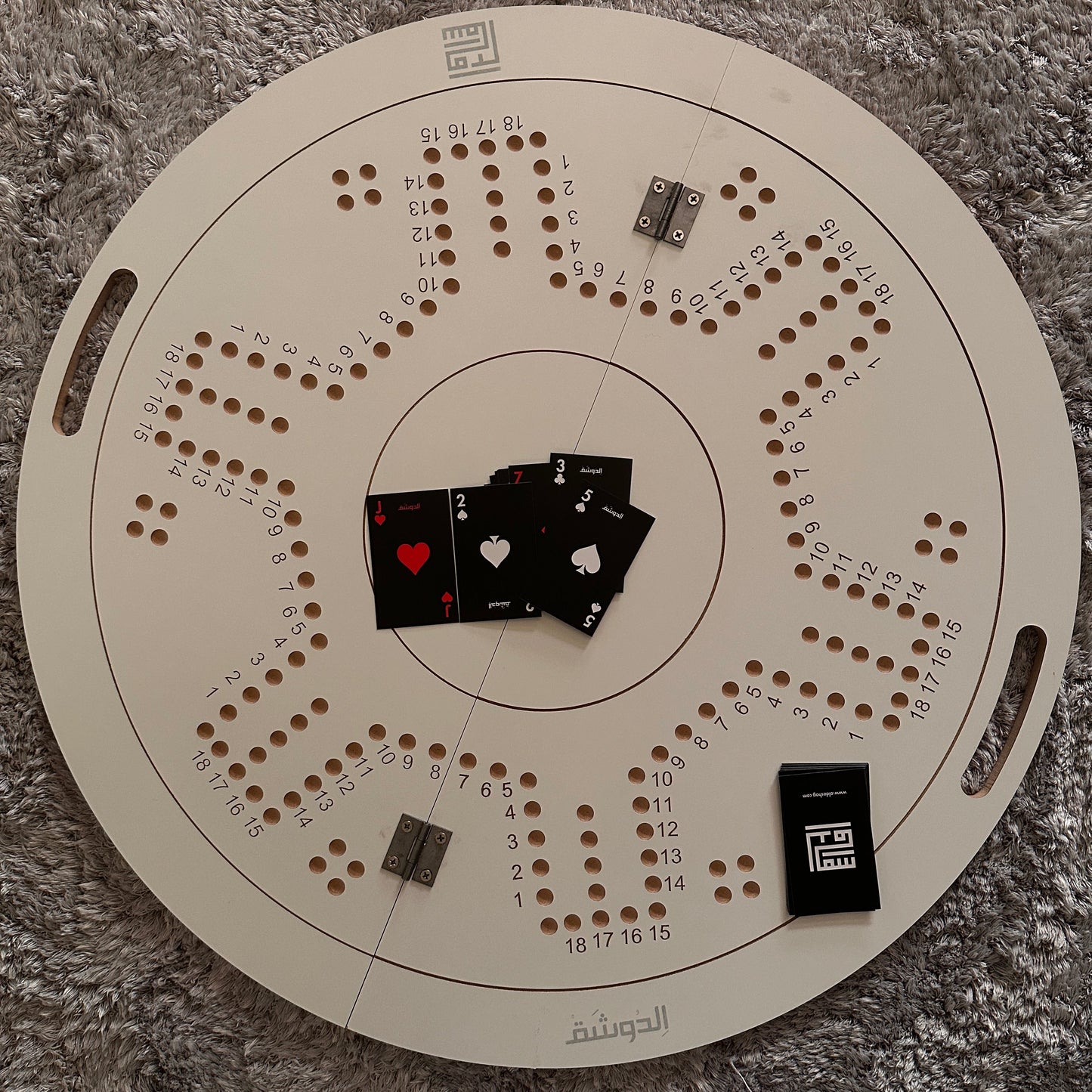 Jackroo Board Game 4 and 6 Players