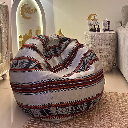 Sadu Circle Bean Bag