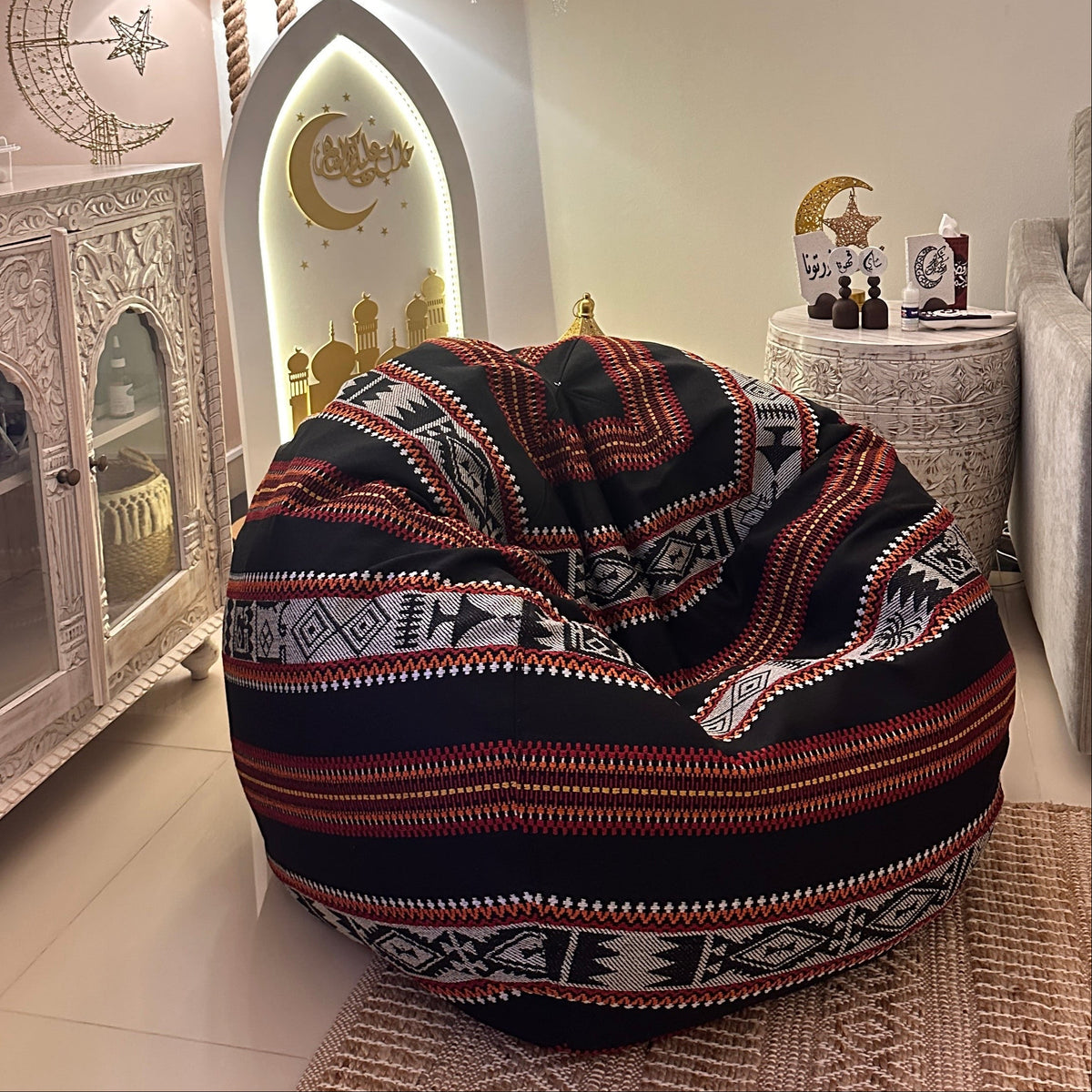 Sadu Circle Bean Bag