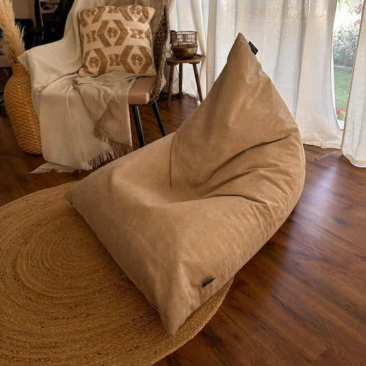 Cotton Triangle Bean Bag 20241