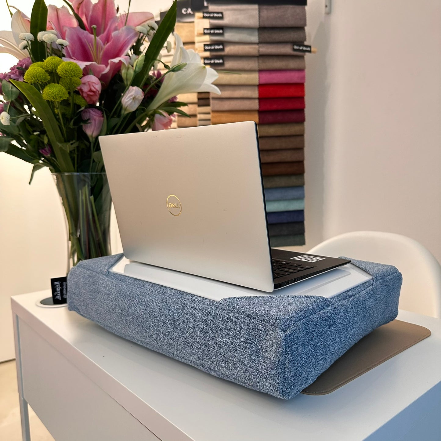 Laptop Cushion - Light Blue - 32-1235